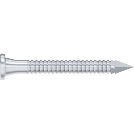 Pointe annelée - Inox A4 CNA-S 4x35mm - Boite de 250 (1/3)