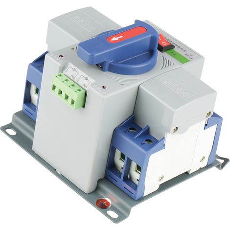 Automatischer Umschalter mit zwei Stromversorgungen, 63 A, 2-polig, 230 V (1/5)