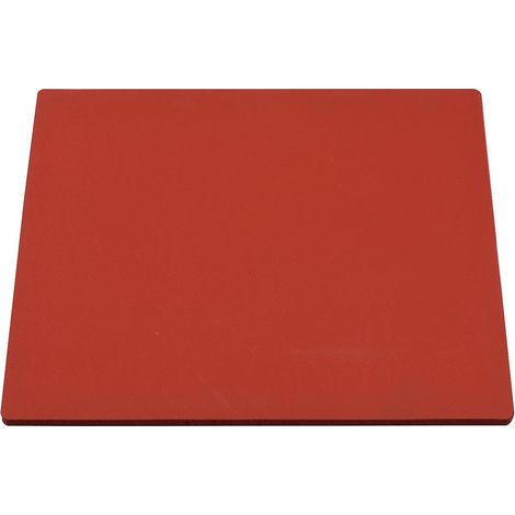 380 x 380 x 8 mm Hitzepressmatte aus Silikonkautschuk, hochtemperaturbeständige Platte, kompatibel mit C