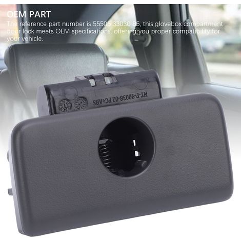 Cerradura de guantera ABS con ojo de llave para Toyota Innova 2004-2015 - Ref. 55506-33030 (1/5)
