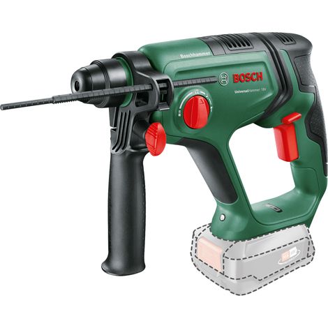 [NEUWERTIG] Bosch Akku Bohrhammer UniversalHammer 18V (ohne Akku, 18 Volt System, BohrØ in Beton: 16mm)