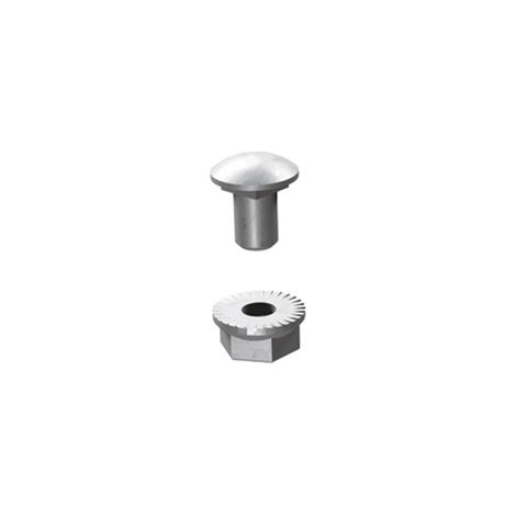 boulons - trcc - 6 x 12 - ez - boite de 100 - cablofil 801001 (1/2)