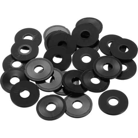 25Pcs Entretoise Plastique M8 Rondelle 8mm ID 25mm OD 2mm Épais (1/5)