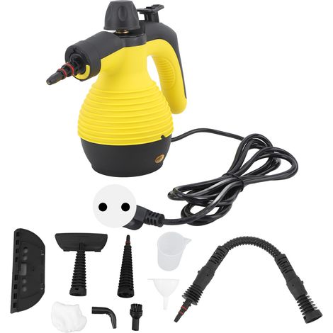 Hochdruckdampfreiniger 900W-1050W, EU-Stecker 220V-240V, für Auto, Küche und Klimaanlage, tragbares Druckdampf-Haushaltsgerät. (1/5)