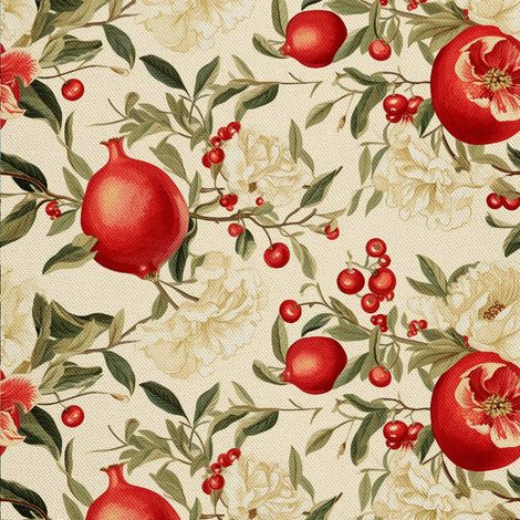 Decoffe Oxford de exterior - Motiv Obst  DX6810 (1/5)