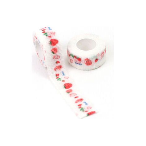 Bandage auto-adhésif d'écriture, bandage élastique non tissé pour les doigts, tatouage pour animaux de compagnie