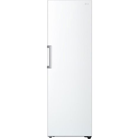 Frigorífico de una puerta 186cm 60cm LG GLT51SWGSZ Clase E Blanco