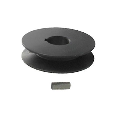 Keilriemenscheibe clavetée Durchmesser ext. 63,50 mm Durchmesser int. 19,05 mm PC02