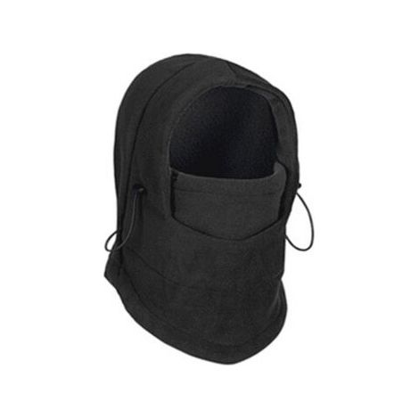 Masque, coupe-vent d'hiver, moto équitation laine chaude, masque de ski multifonctionnel, capuche, casquette moto, taille universelle (1/3)