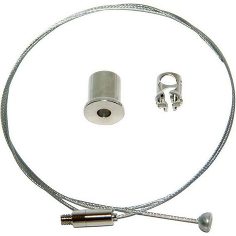 Suspension par câble pour panneaux chauffants de plafond 1500 mm