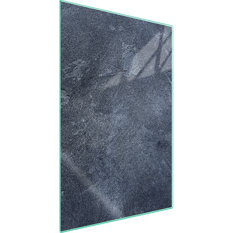 TAGLIERE IN VETRO 35x52 Ardesia (1/5)