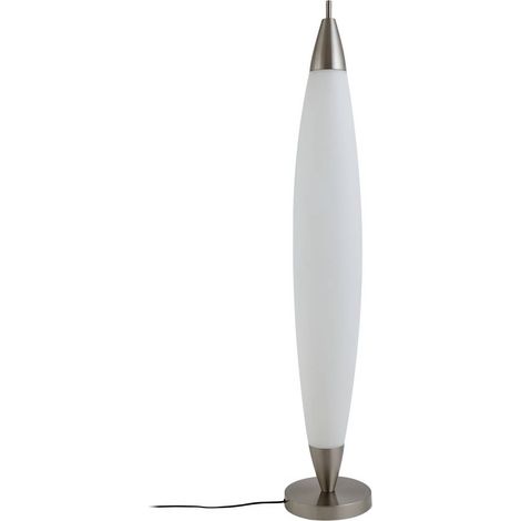Lucande Lámpara de pie LED 'Tarell' en Blanco Plástico