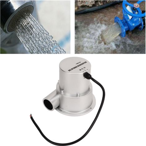 Générateur hydroélectrique de petite taille SJ18A avec turbine à flux d'eau (1/5)