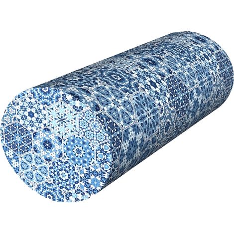 Cuscino a rullo - Malaga Ø25x60 cm (1/4)