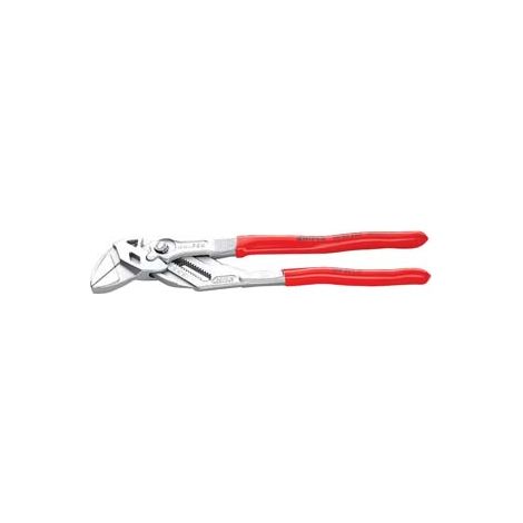 PINZA CHIAVE BECCHI LISCI CROMATE  mm.150  per dadi fino a mm.27    KNIPEX