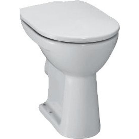 Jika Lyra Plus Cuvette H45xL36xP47cm Rinçage à fond Céramique Blanc (1/2)