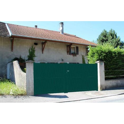 Portail Aluminium Battant OCCITAN L3m x1,7 (1/5)