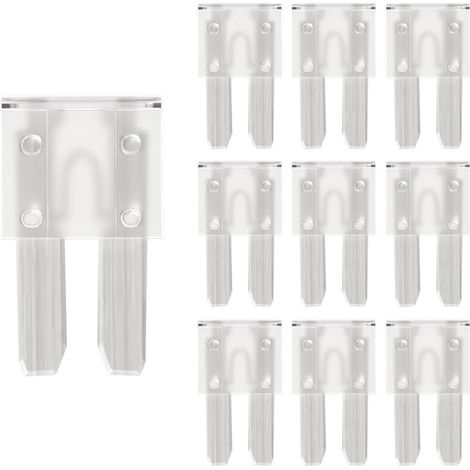 Micro2 Flachsicherungen 25A für Wohnmobile, Autos, Motorräder, LKWs (10er-Pack)