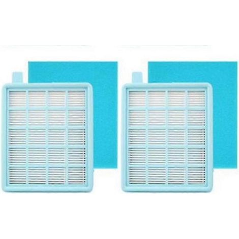 Filtres HEPA pour aspirateurs Philips FC8470/FC8471/FC8472/FC8473/FC8474/FC8476, accessoires de rechange (1/5)