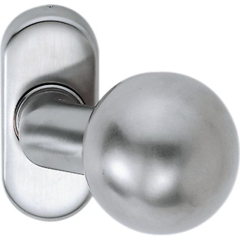 Pulsante di profilo 2033/4020 Materiale alluminio F12 fisso