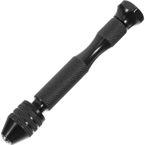 Taladro manual de metal/portamatrículas: adecuado para trabajos con resina, madera y abalorios. (1/5)