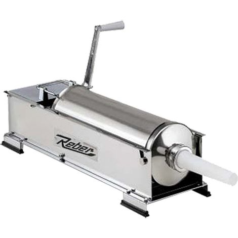 1PZ INSACCATRICE PER SALUMI 'INOX' Kg. 8 - 2 velocità