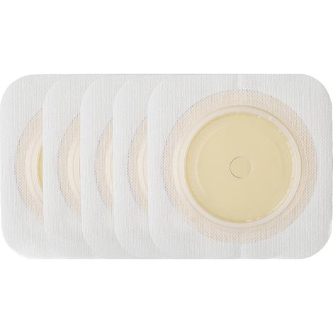 5 pièces Anneaux de Barrière Stomies Jetables Anti-Fuites pour Châssis de Colostomie, Fournitures Stomies (1/5)