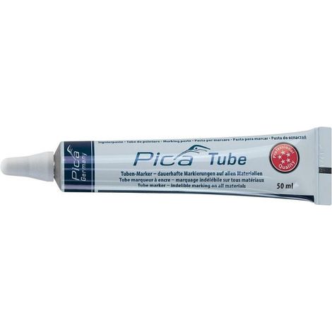 Tube marqueur à encre PICA 6 différents coloris/Couleur:Noir (1/3)