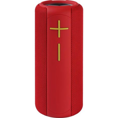 Enceinte Bluetooth Lyca R200 - Portable, étanche, sans fil, batterie 1500 mAh, stéréo sans fil TWS, 12 heures d'autonomie.