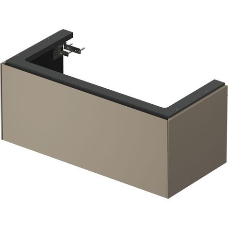 Duravit Tulip blanco, mueble de baño montado en la pared, anchura
