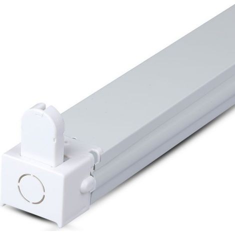 V-Tac – Culot G13 230 V pour tube LED T8 615 mm – Socle intérieur – Adapté pour éclairage professionnel
