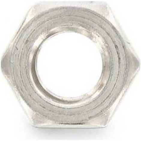 Dado esagonale Euromarine din 934 m10 resistente corrosione alta resistenza