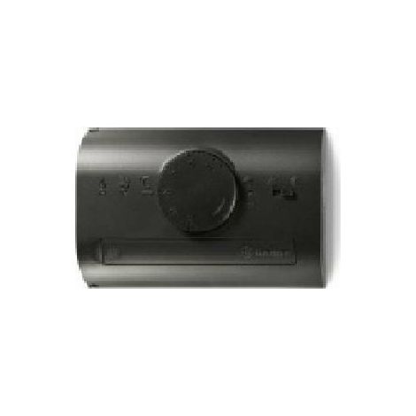 Finder termostato elettronico a batteria a parete antracite 1t4190032000
