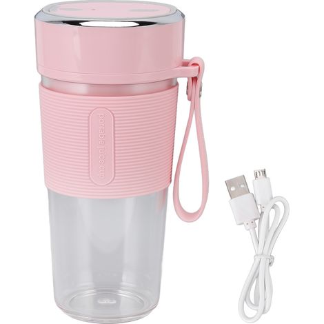 USB-wiederaufladbarer Personal Blender, BPA-frei, Klinge aus Edelstahl SUS304, auslaufsicher, Pink (1/5)