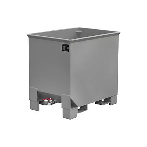 Bauer Spänekasten CS 30, lackiert, Mausgrau