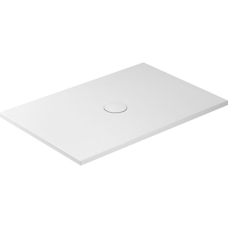 Piatto doccia 120x80 h.3 in ceramica bianco lucido Folia di (1/5)