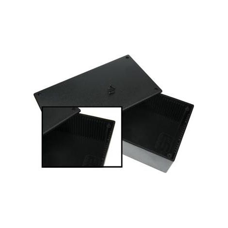 Scatola in plastica - Nero 200 x 110 x 65 mm