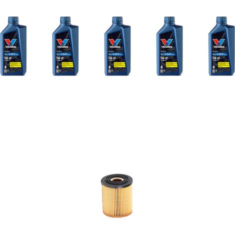 Kit filtro olio e 5L compatibile con Mini Cooper 1.6 S 120kw dal 2002 (1/2)
