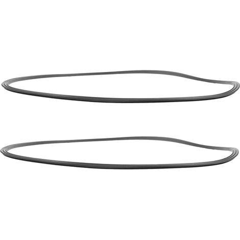 Lot de 2 protections de sol pour pieds de tabouret, anneaux (1/5)