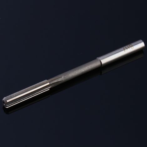 6-mm-HSS-Reibahle mit geradem Schaft, Fräswerkzeug (1/5)