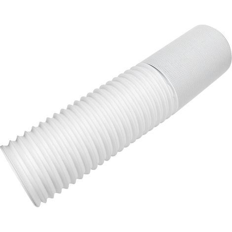 Klimaanlagen-Abluftschlauch, flexibel und ausziehbar, 3 Meter, Durchmesser 130 mm, zur Belüftung (1/5)
