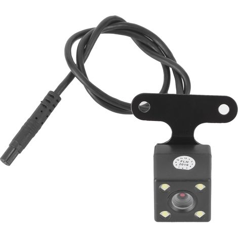 Caméra de recul 5 broches haute définition grand angle 80-90 degrés universelle pour voiture (1/5)