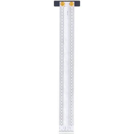 High-Precision Multifunctional T-Scale Marking Ruler for Woodworking, Cutting and Sawing (400mm)