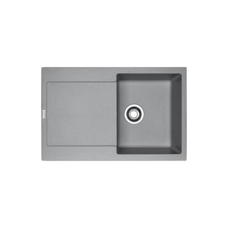 Franke MRG 611. Tipo di lavello: Lavello ad incasso, Forma del lavandino: Rettangolare, Materiale del lavandino: Fragranito. Larghezza: 780 mm, Profondità: 200 mm, ... - MRG611STONEGREY - 114.0066.566 (1/2)