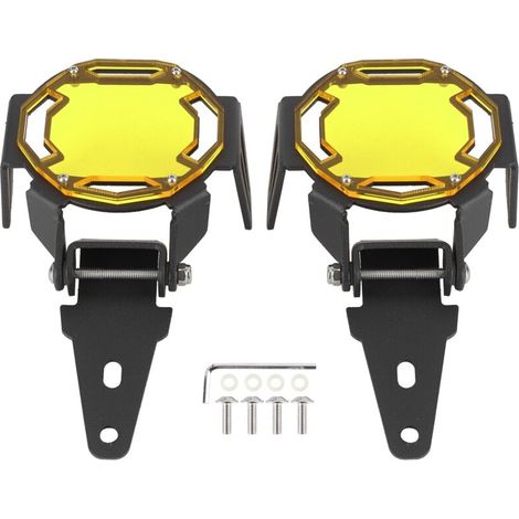 Nebelscheinwerferschutz für Motorräder - BMW R1200GS/R1250GS Adventure LC (1/5)