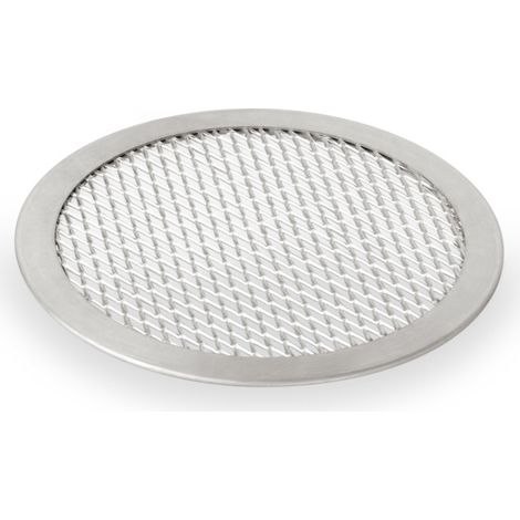 Écran à pizza Ø 28 cm maille 8 x 4 mm aluminium lot de 10 - Was Germany (1/2)
