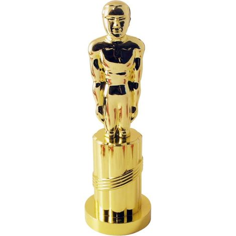Plastic Statue - Gold - 29127