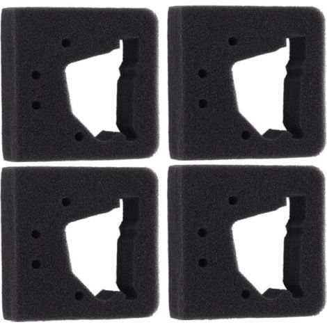 Confezione da 4 elementi del filtro dell'aria 17211-ZM3-800 per motocoltivatore Honda GX22 GX31 GX 22 GX 31 FG100 (1/5)