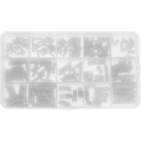 175 goupilles plates en acier au carbone (1/3)
