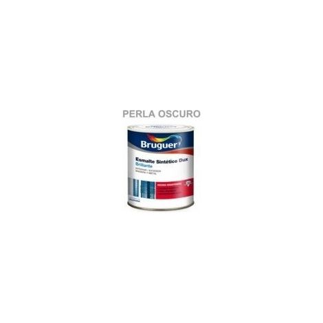 Esmalte sintetico Bruguer Dux Brillante Perla oscuro 250 Ml (1/3)
